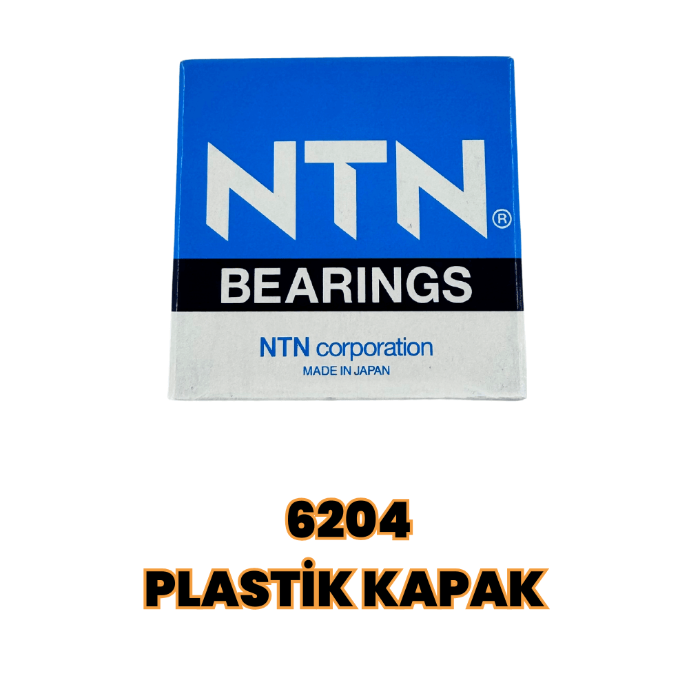 6204 Rulman NTN Plastik Kapak