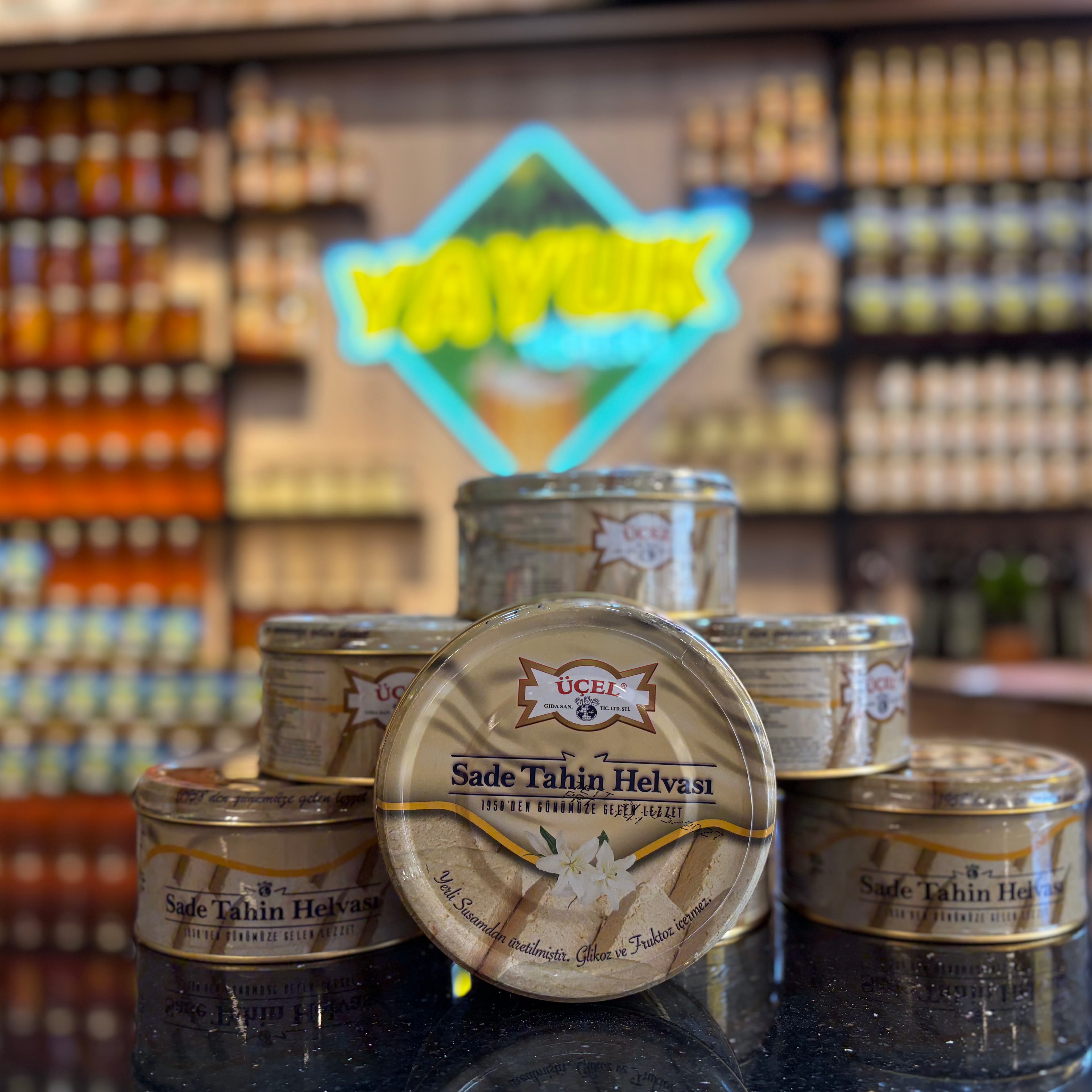  Üçel Sade & Kakaolu Helva 830G