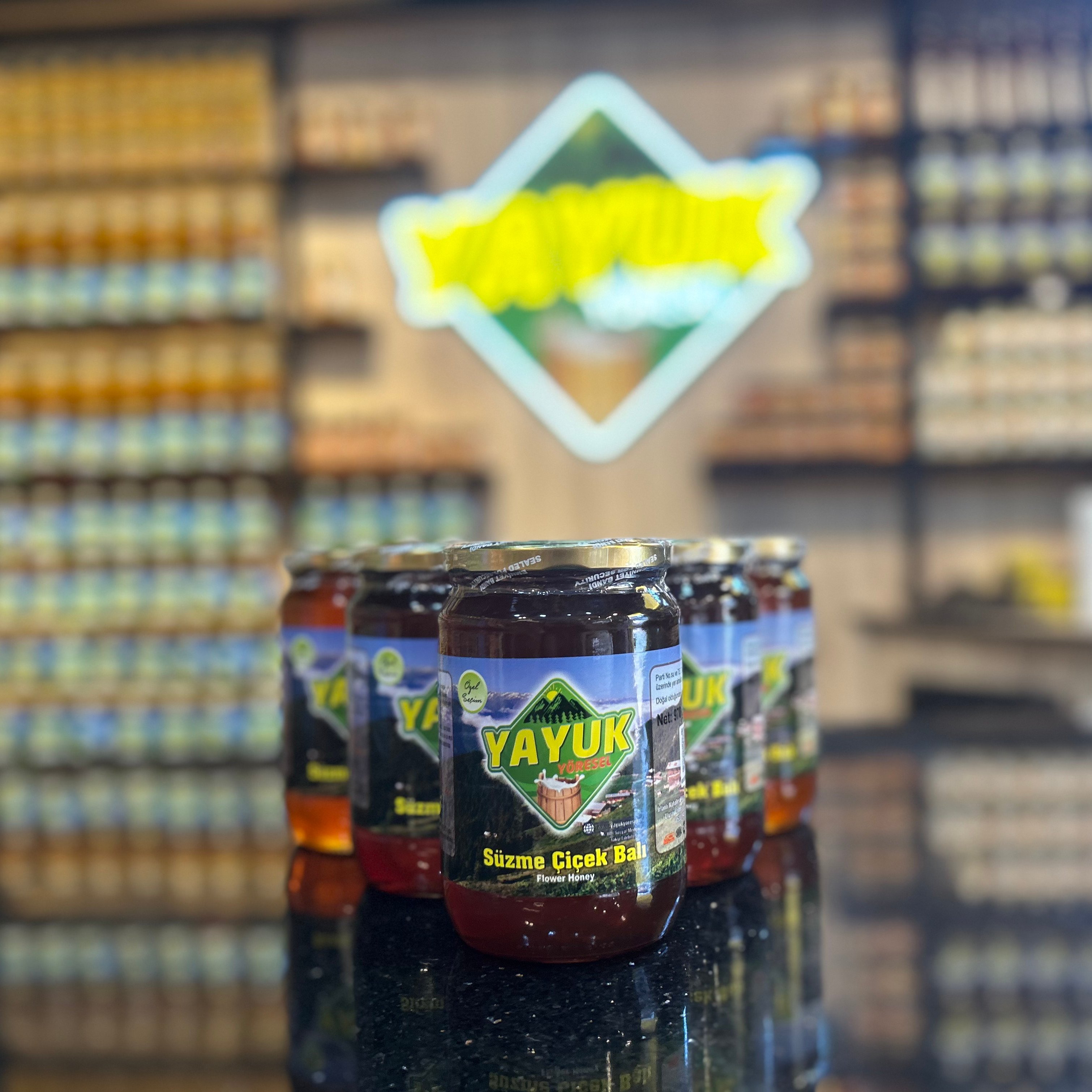 Ovit Süzme Yayla Çiçek Balı 970Gr