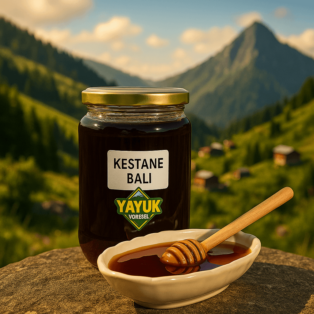 Saf Kestane Balı 1000G