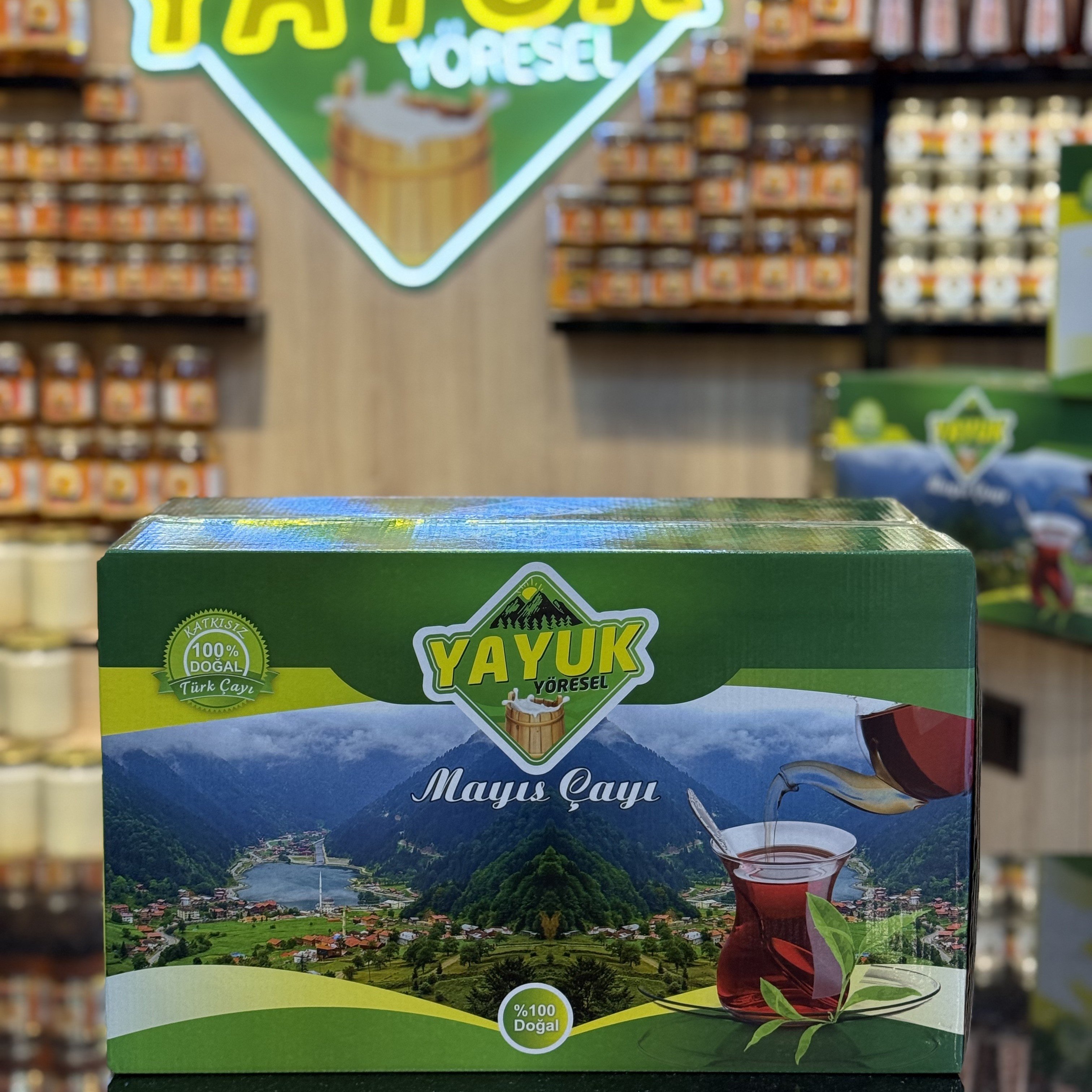 Yayuk Mayıs Çayı 6 Kg