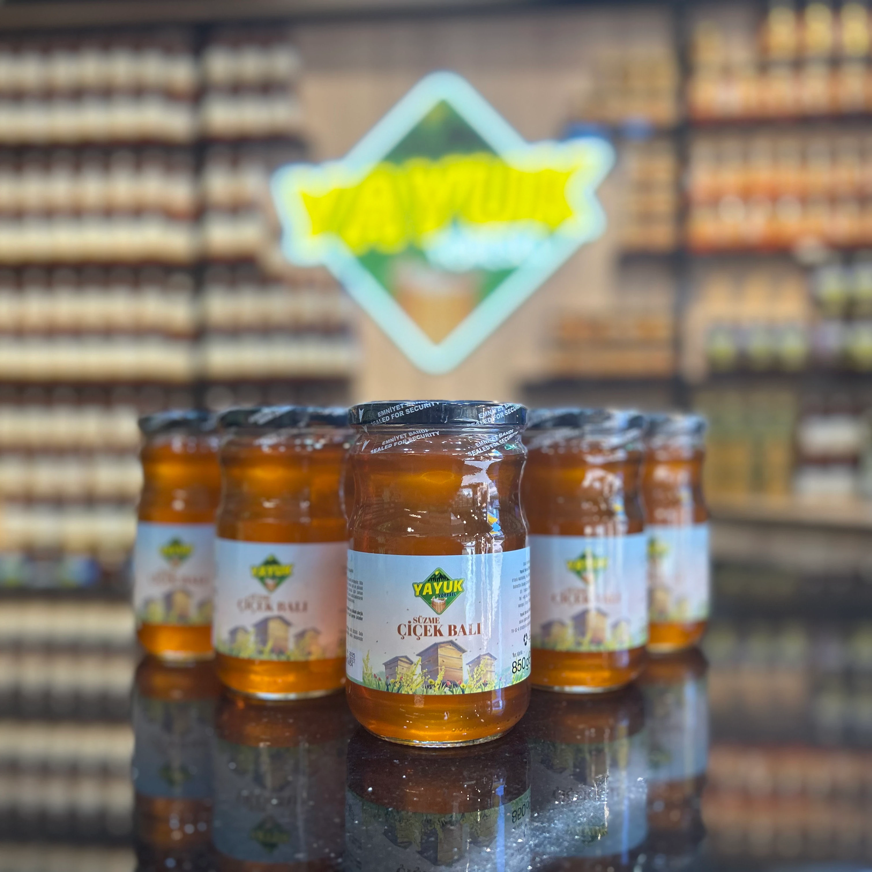 Süzme Çiçek Balı