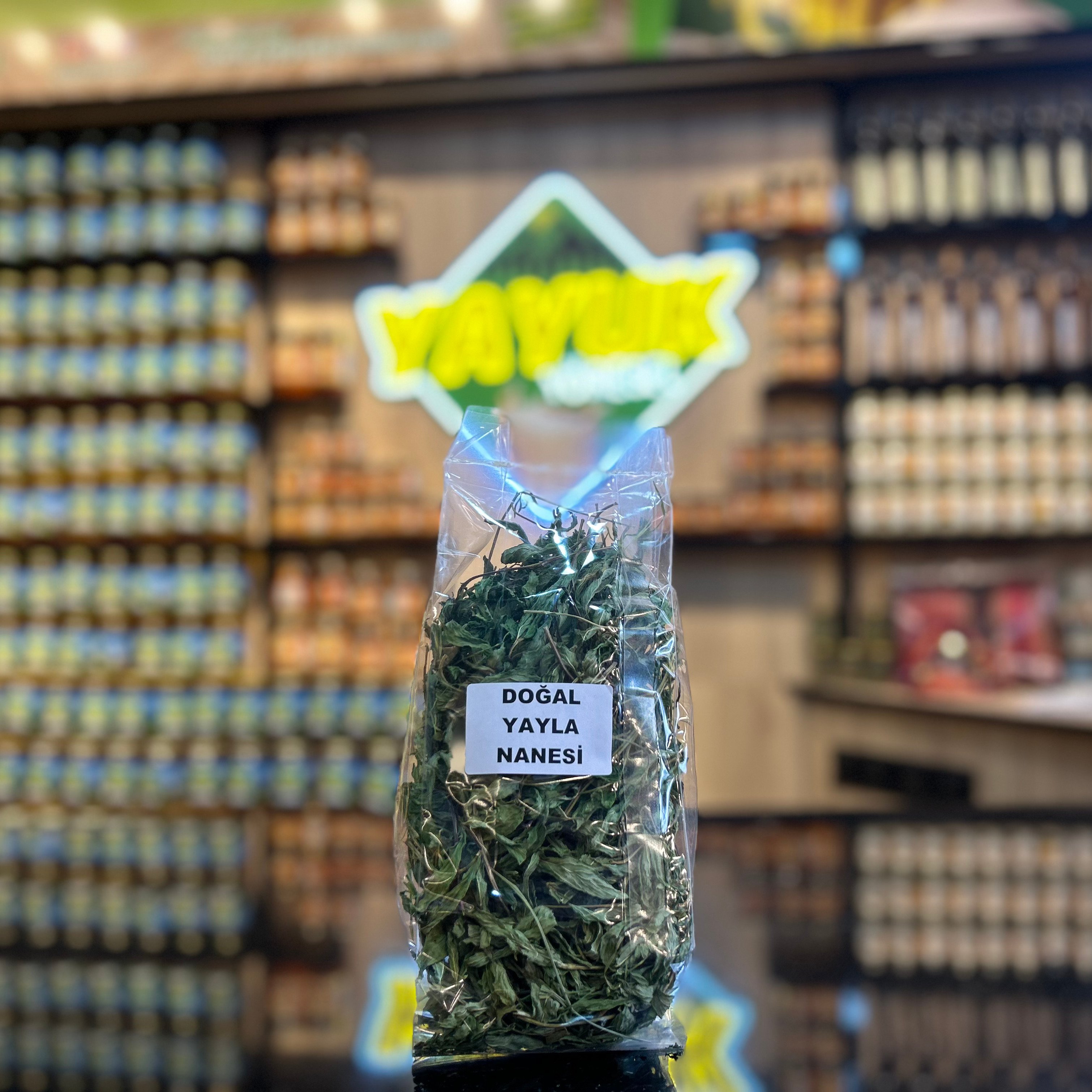 Doğal Yayla Nanesi 50Gr
