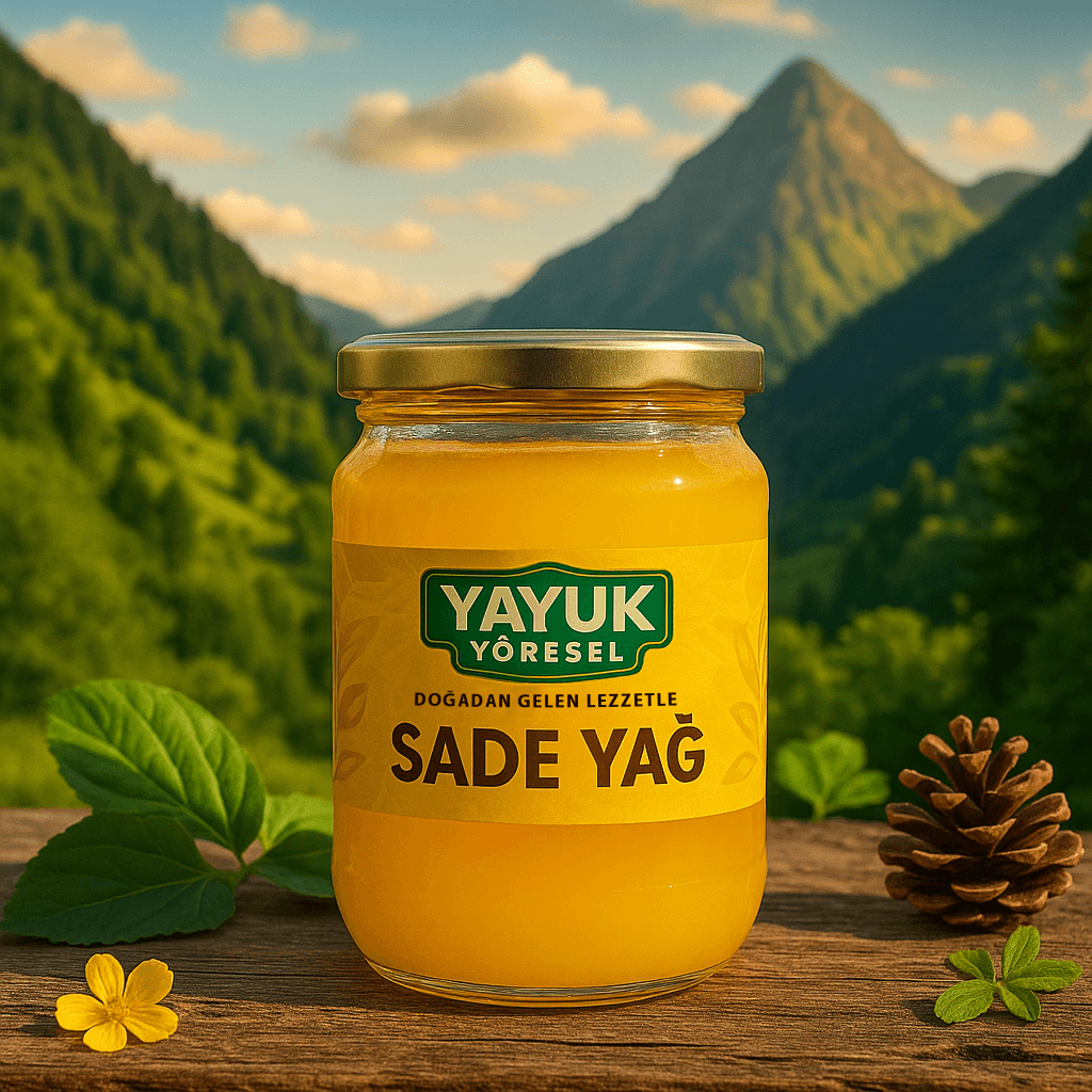 Sade Tereyağı 600G
