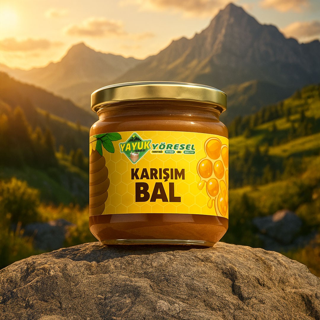  Karışım Bal Şifa Deposu 500G
