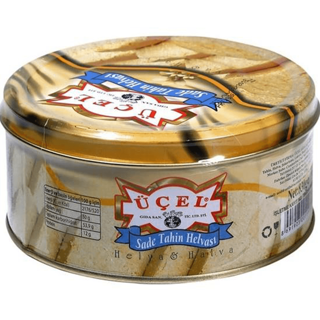  Üçel Sade & Kakaolu Helva 830G