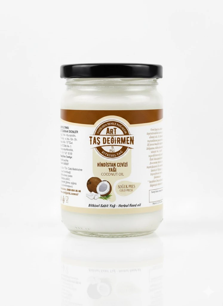 Hindistan Cevizi Yağı [200 ML]