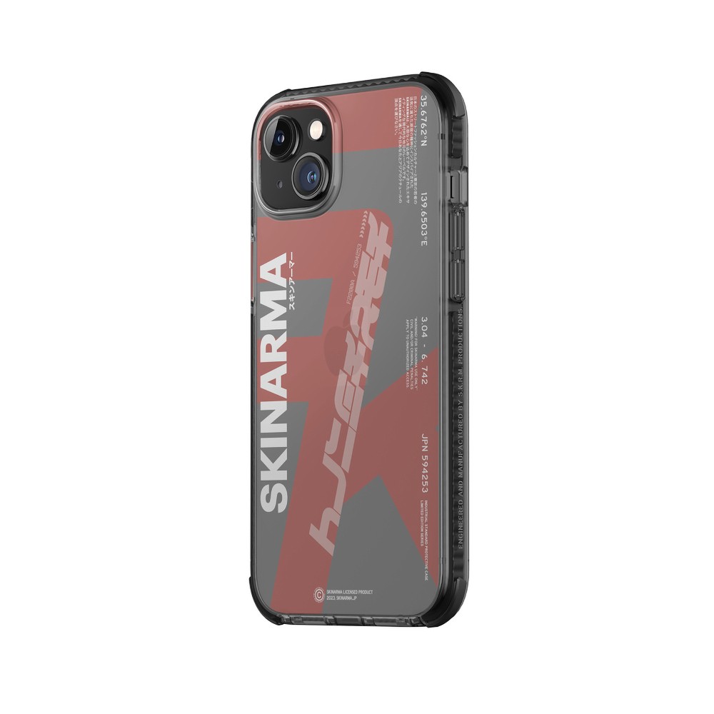 iPhone 14 Kılıf SkinArma Şeffaf Airbag Tasarımlı Raku Kılıf