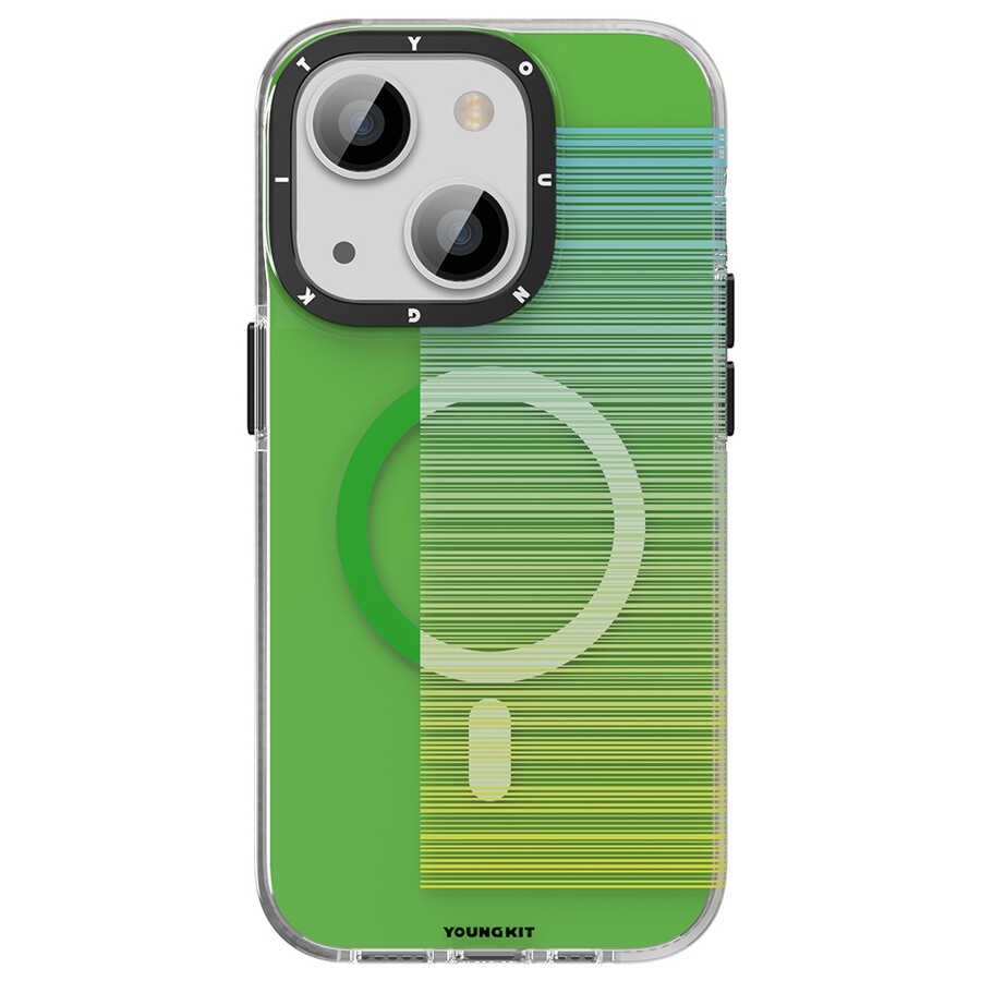 iPhone 14 Plus Kılıf Magsafe Şarj Özellikli Youngkit Pure Serisi Kılıf