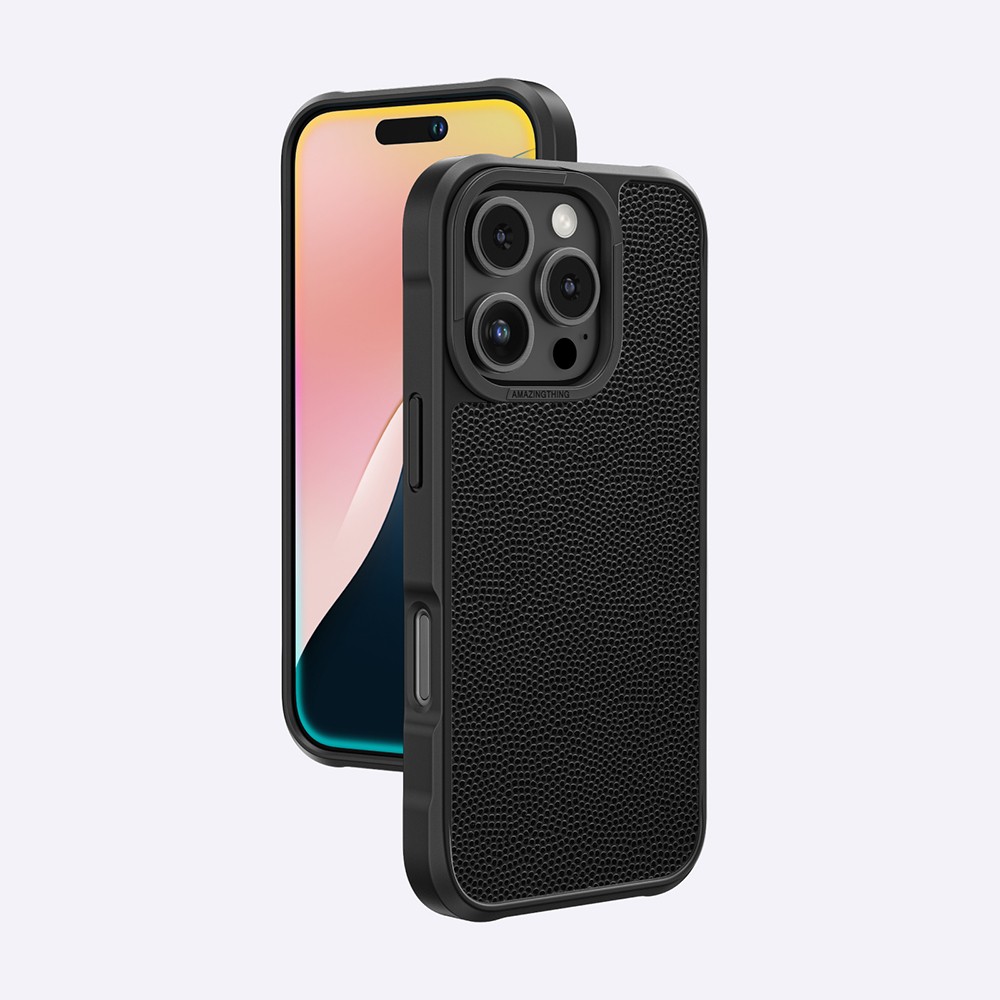 iPhone 16 Pro Max Kılıf Magsafe Şarj Özellikli Amazingthing Glamour Serisi Kılıf