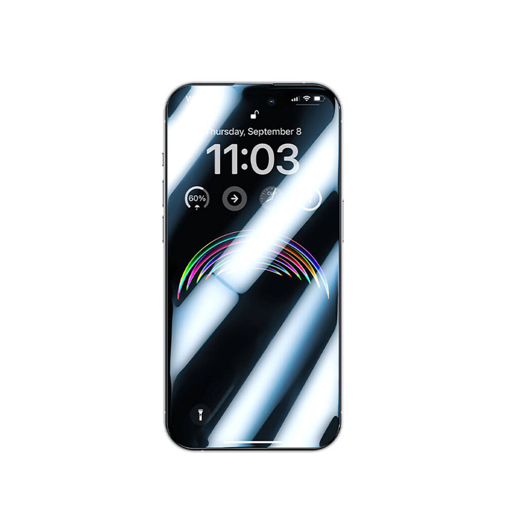 iPhone 14 Pro Benks Anti-Dust Toz Önleyici Özellikli Gaming Ekran Koruyucu