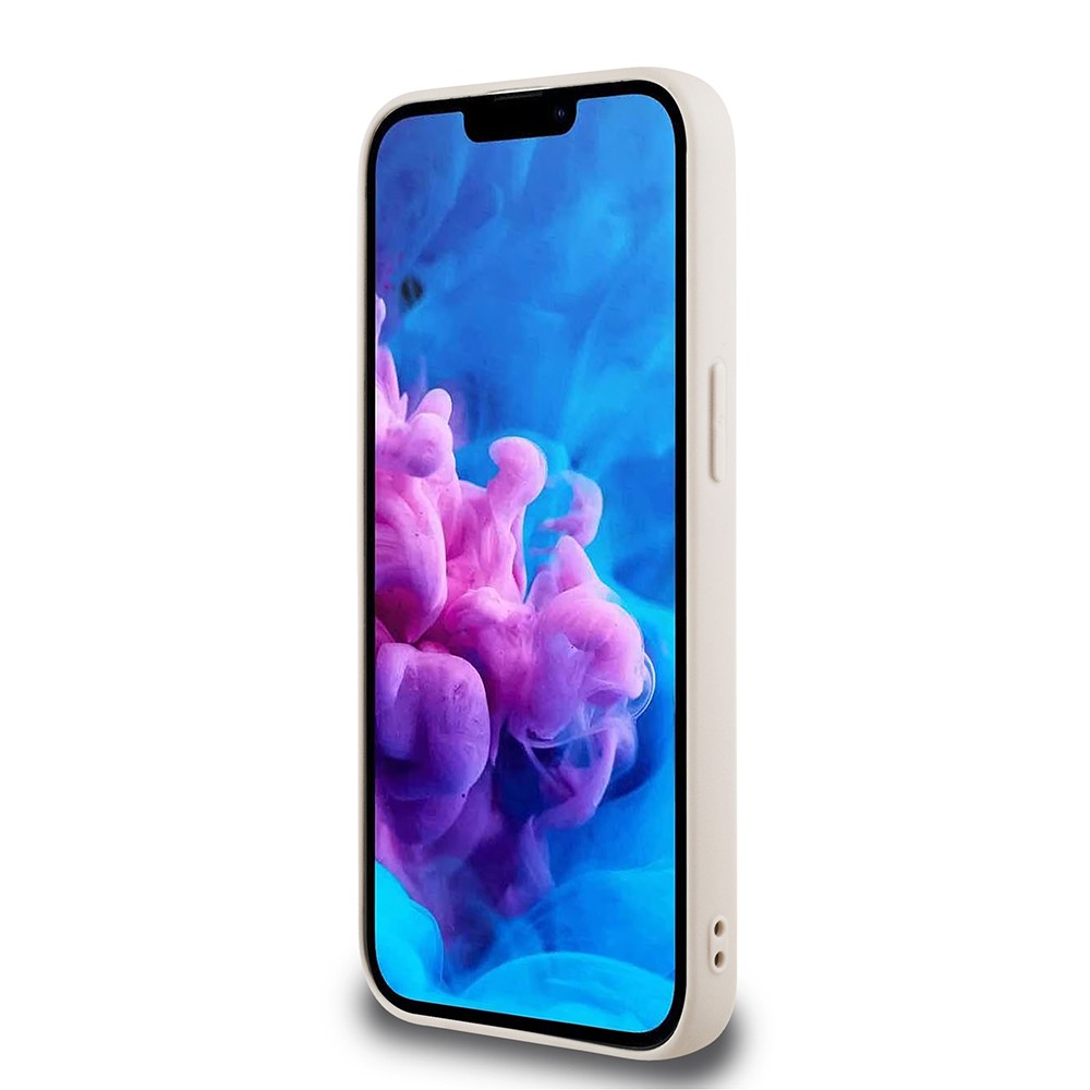Apple iPhone 16E Kılıf Guess Orjinal Lisanslı M-safe Şarj Özellikli Small 4G Classic Kapak