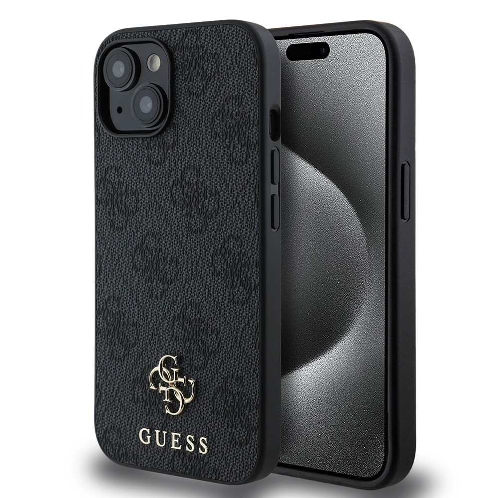 iPhone 14 Kılıf Guess Orjinal Lisanslı Magsafe Şarj Özellikli Small 4G Classic Kılıf