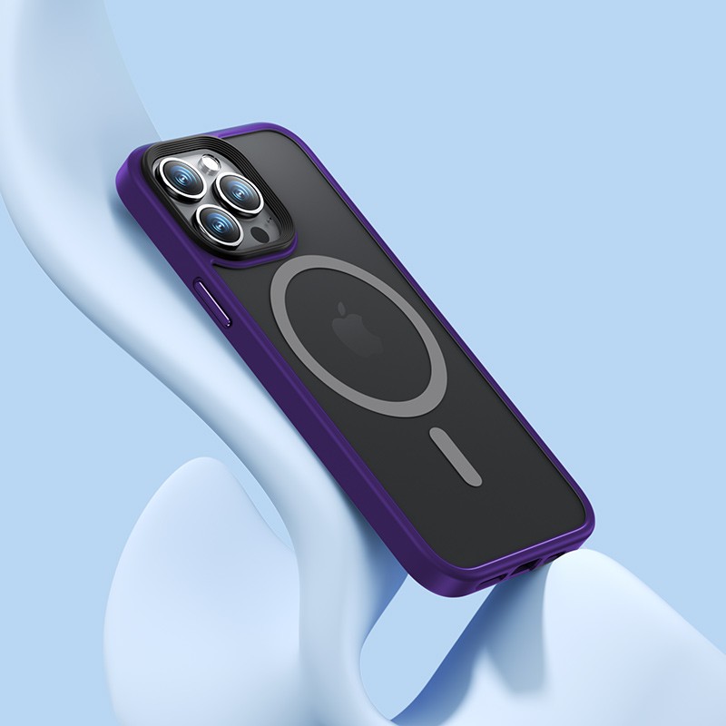 iPhone 14 Pro Kılıf Magsafe Şarj Özellikli Benks Mist Hybrid Kılıf