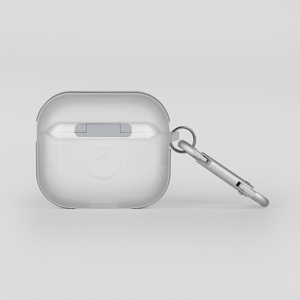 Airpods 3. Nesil Kılıf SkinArma Transparan Mat Tasarım Kinzoku Kılıf