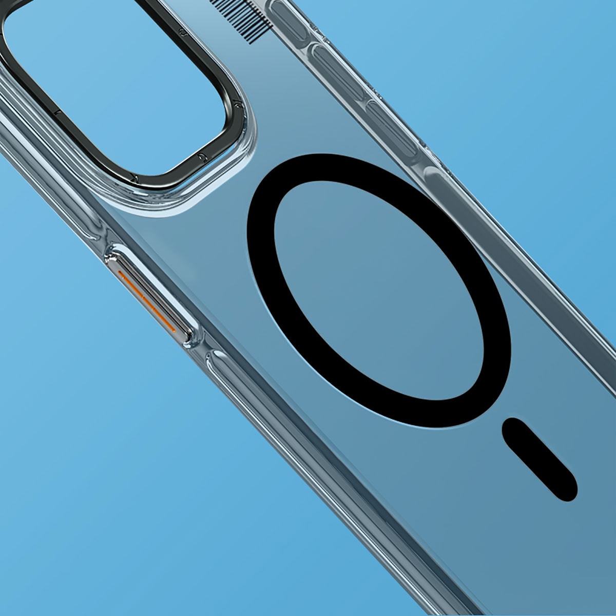 iPhone 14 Pro Kılıf Magsafe Şarj Özellikli Şeffaf Youngkit Crystal Shield Serisi Kılıf