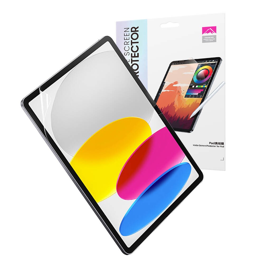 Apple iPad Air 13 2025 M3 Kağıt Hisli Benks Mat Paper-Like Ekran Koruyucu