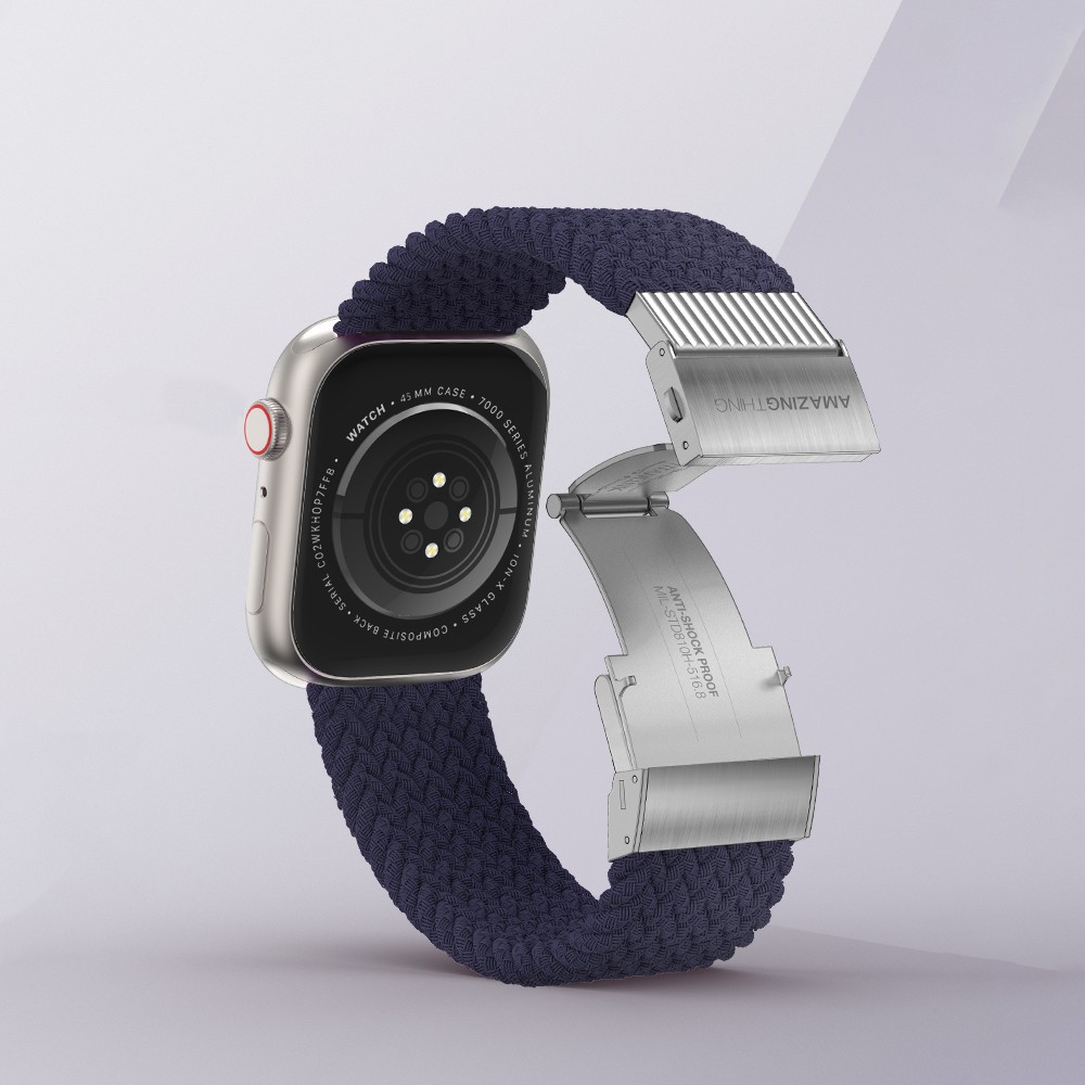 Watch 10 42mm Amazingthing Titan Weave 2 Sport Örgü Kordon