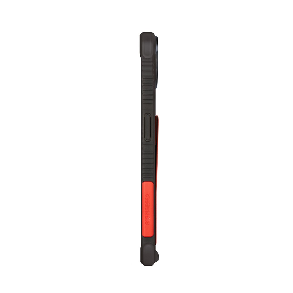 iPhone 14 Pro Max Kılıf SkinArma Şeffaf Desenli Standlı Ryoiki Kılıf