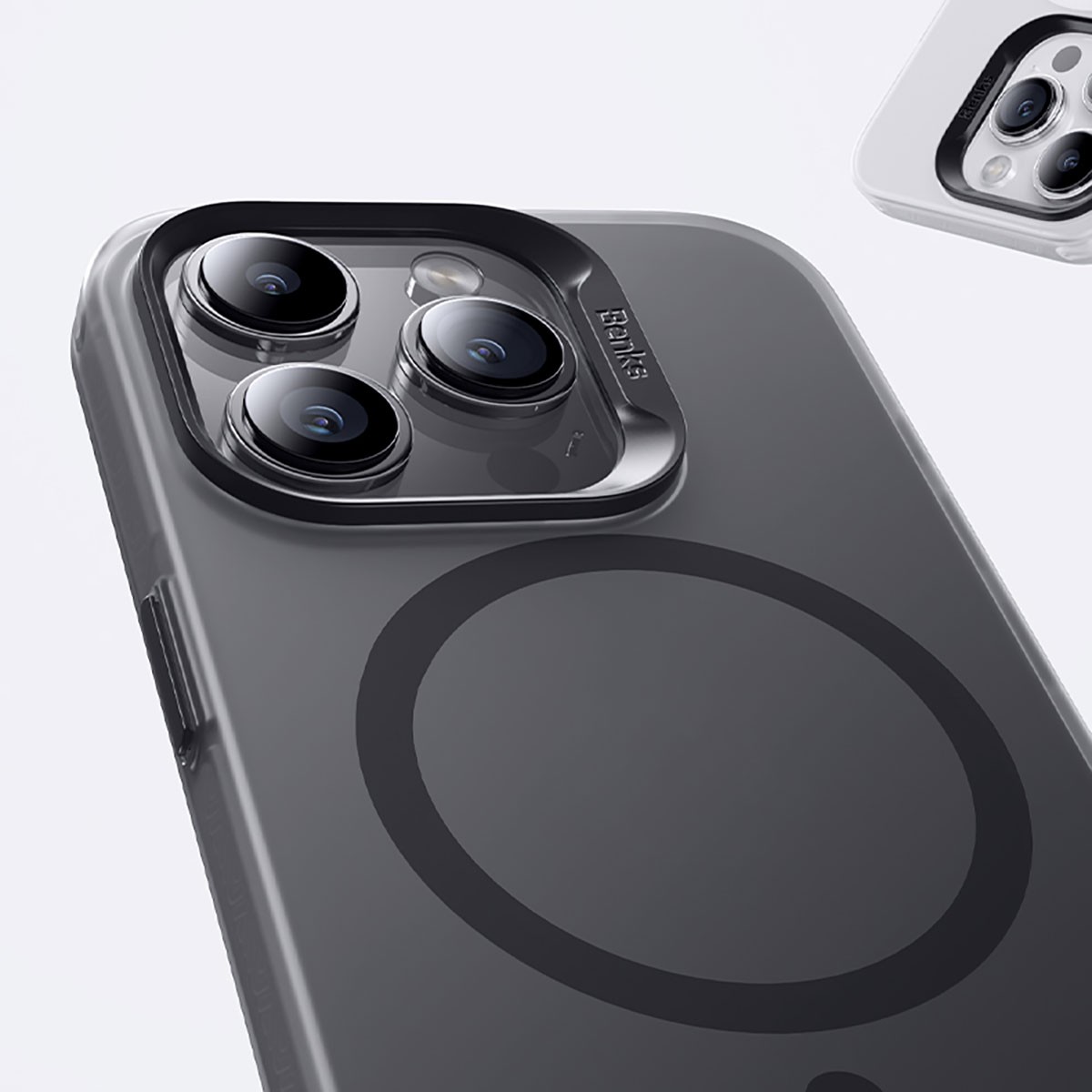 iPhone 15 Pro Max Kılıf Magsafe Şarj Özellikli Benks Lucid Armor Kılıf