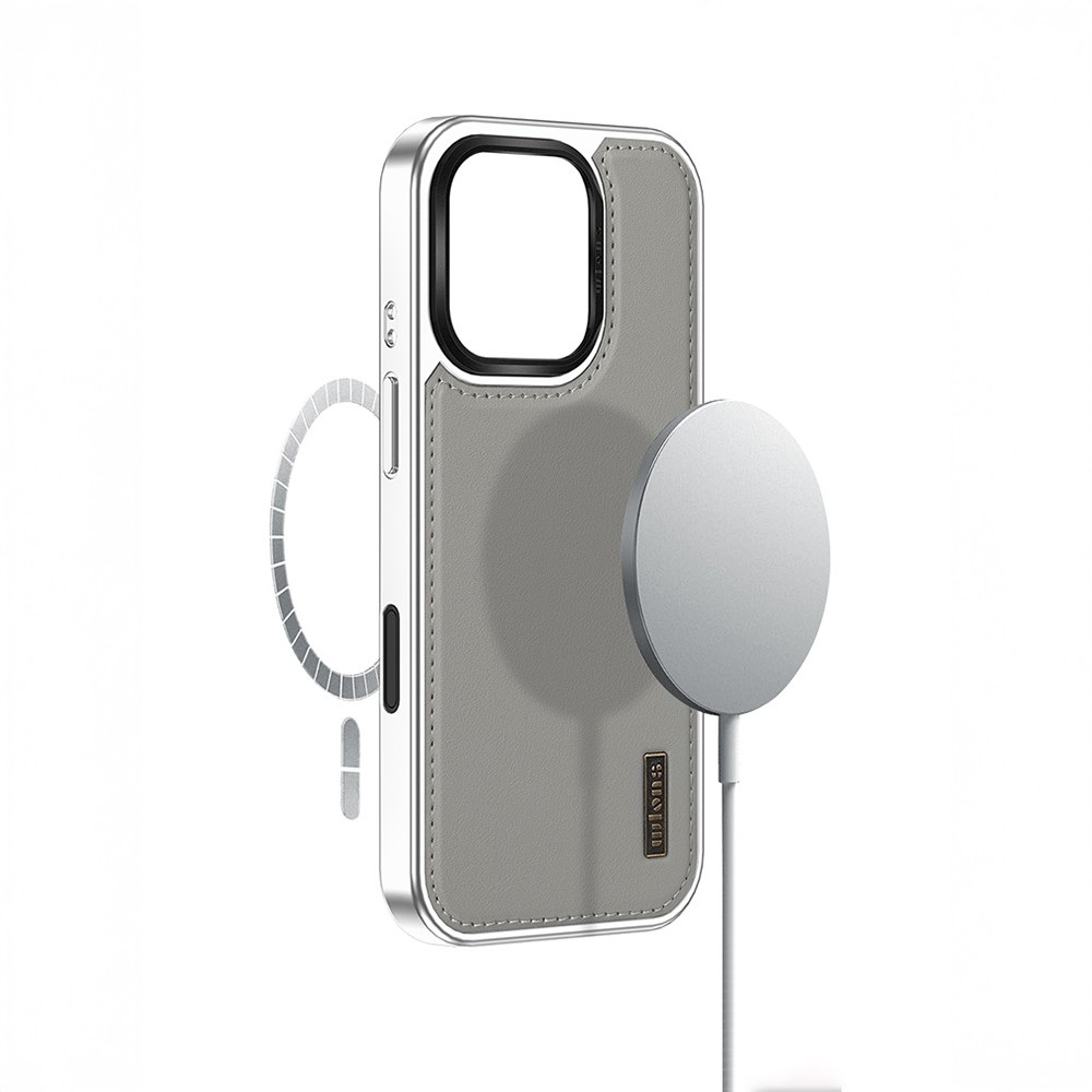 Apple iPhone 16 Pro Max Kılıf M-safe Şarj Özellikli Standlı Leto Kapak