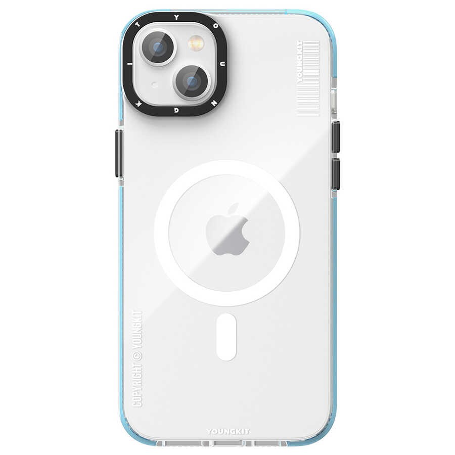 iPhone 14 Plus Kılıf Magsafe Şarj Özellikli YoungKit Exquisite Serisi Kılıf