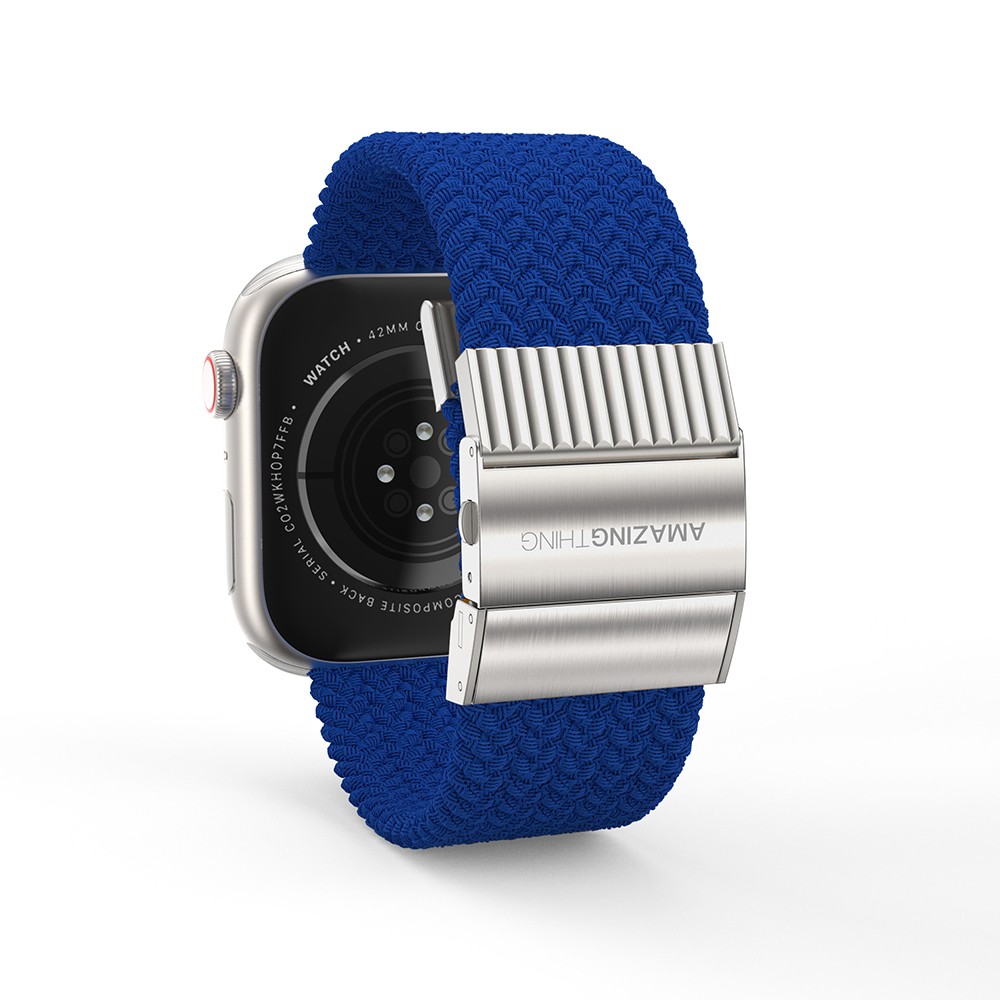 Watch 10 42mm Amazingthing Titan Weave Örgü Sport Kordon