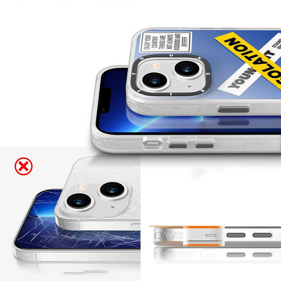 iPhone 13 Kılıf YoungKit Holiday Serisi Kılıf