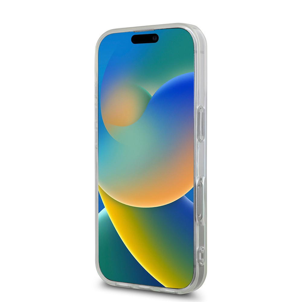 iPhone 16 Pro Kılıf TUMI Orjinal Lisanslı Magsafe Şarj Özellikli Transparan Kılıf