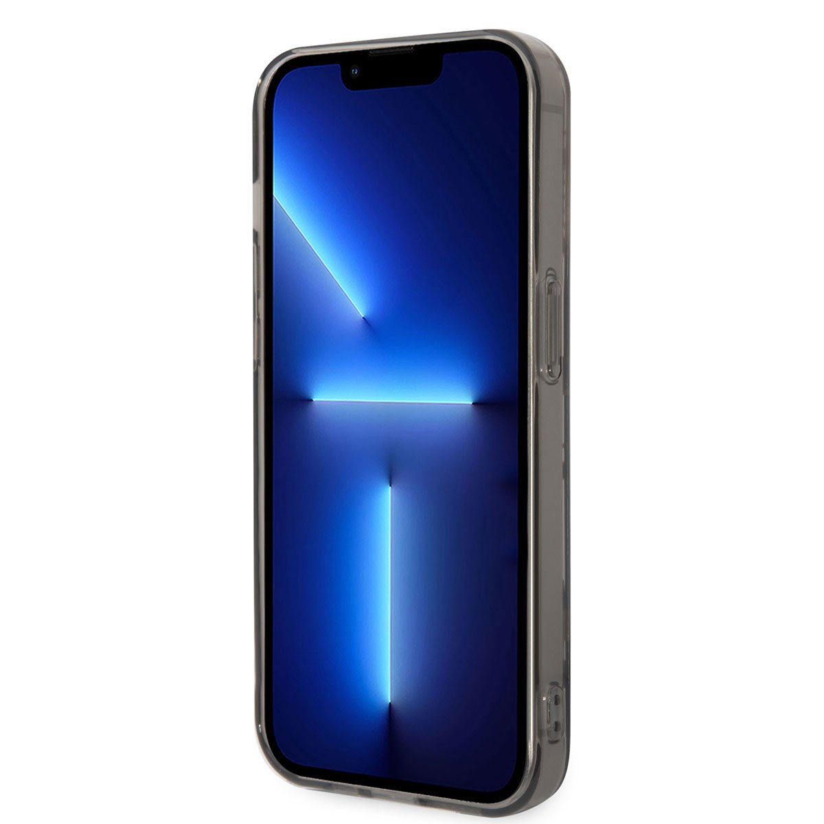 iPhone 14 Pro Kılıf AMG Transparan Grafik Dizayn Kılıf
