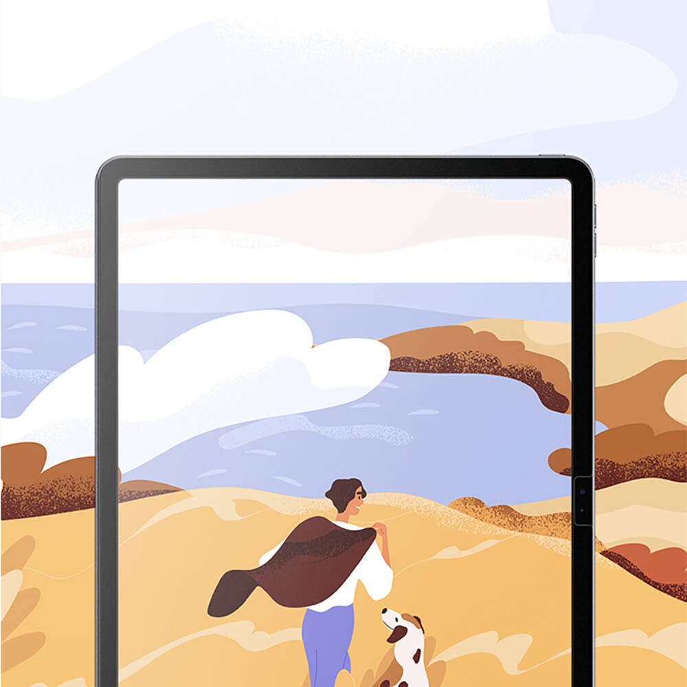 Apple iPad Air 13 2025 M3 Kağıt Hisli Benks Mat Paper-Like Ekran Koruyucu