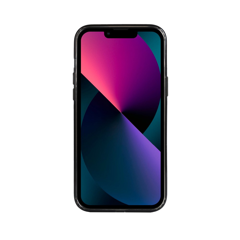 Apple iPhone 13 Kılıf Skinarma Şeffaf Desenli Kaze Kapak