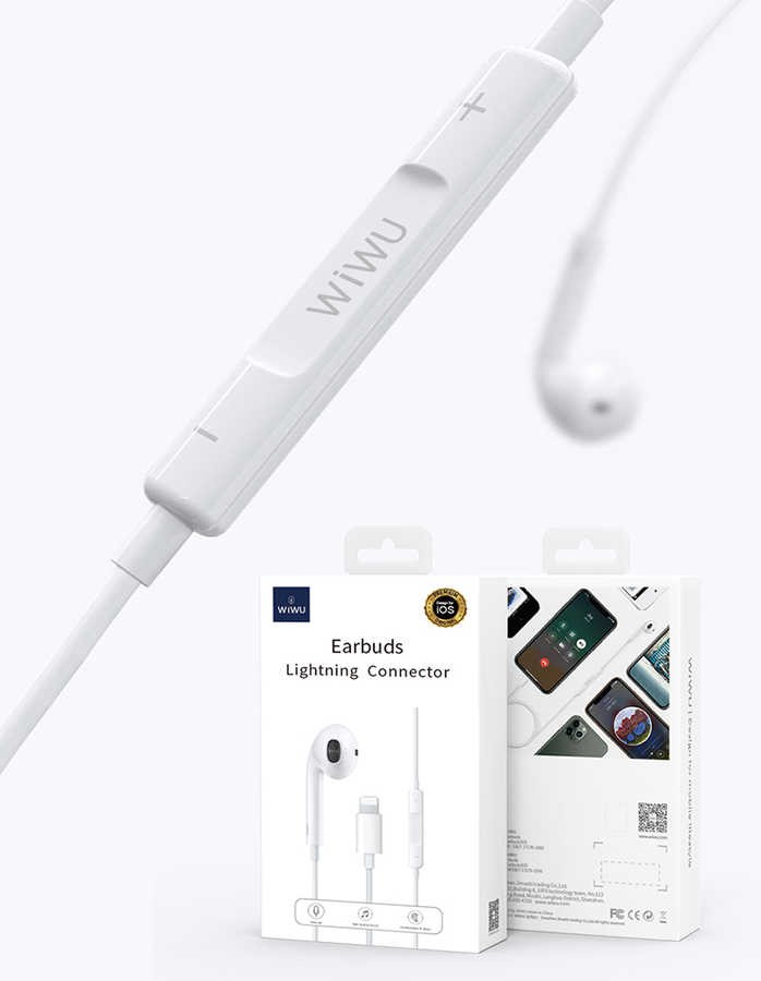 Wiwu Earbuds 303 Lightning Kulaklık