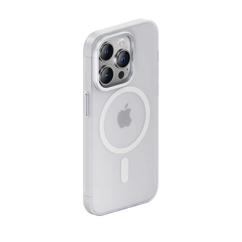 iPhone 14 Pro Kılıf Wireless Şarj Destekli Benks Yeni Seri Magnetik Haze Kılıf