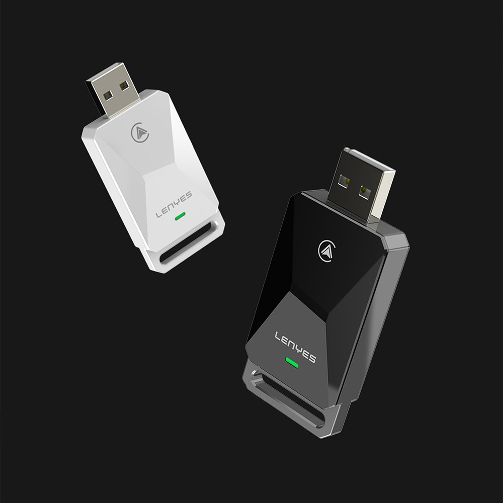 Lenyes LCP02 USB Bluetooth 5.0 Wireless Transmitter Adaptör