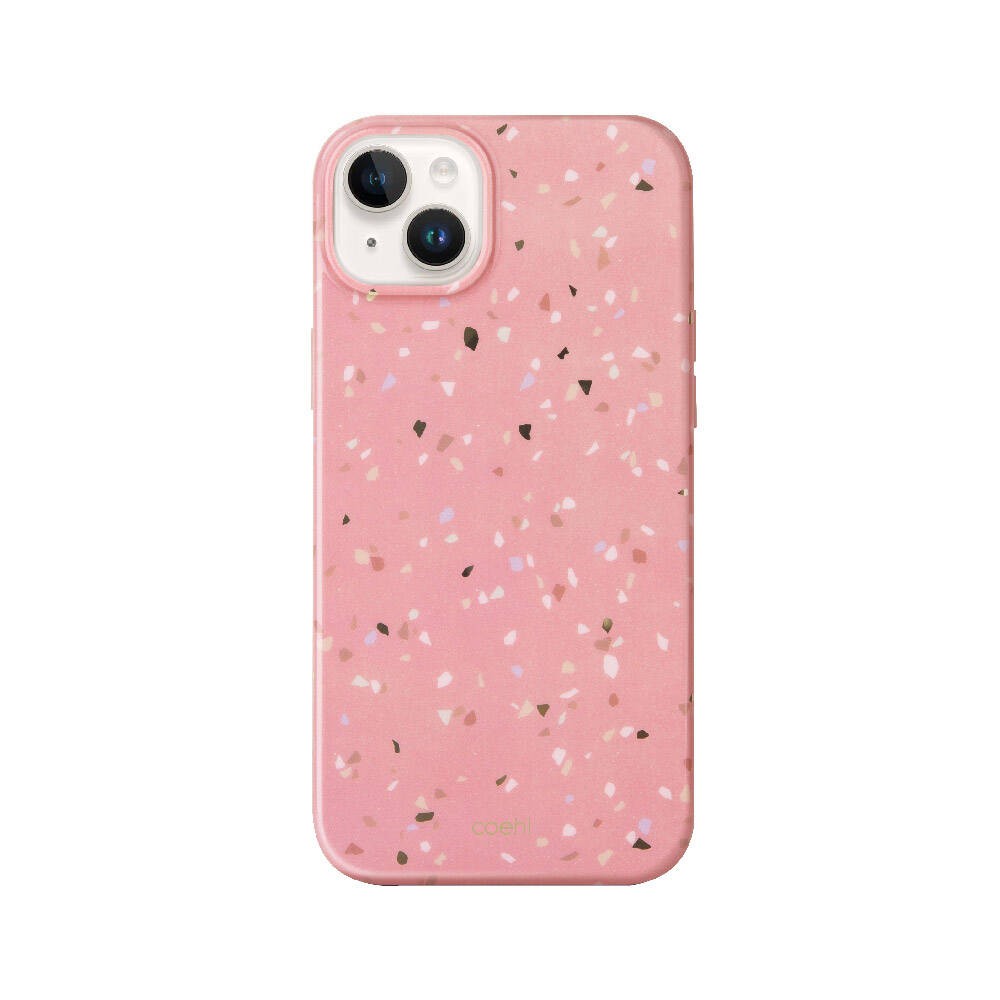 iPhone 14 Kılıf Mozaik Desenli Coehl Terrazzo Kılıf