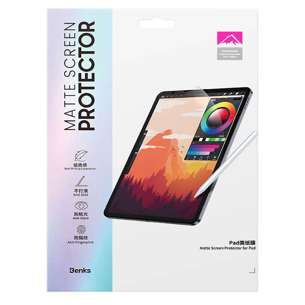 Apple iPad 11.Nesil 2025 Benks Mat Paper-Like Ekran Koruyucu