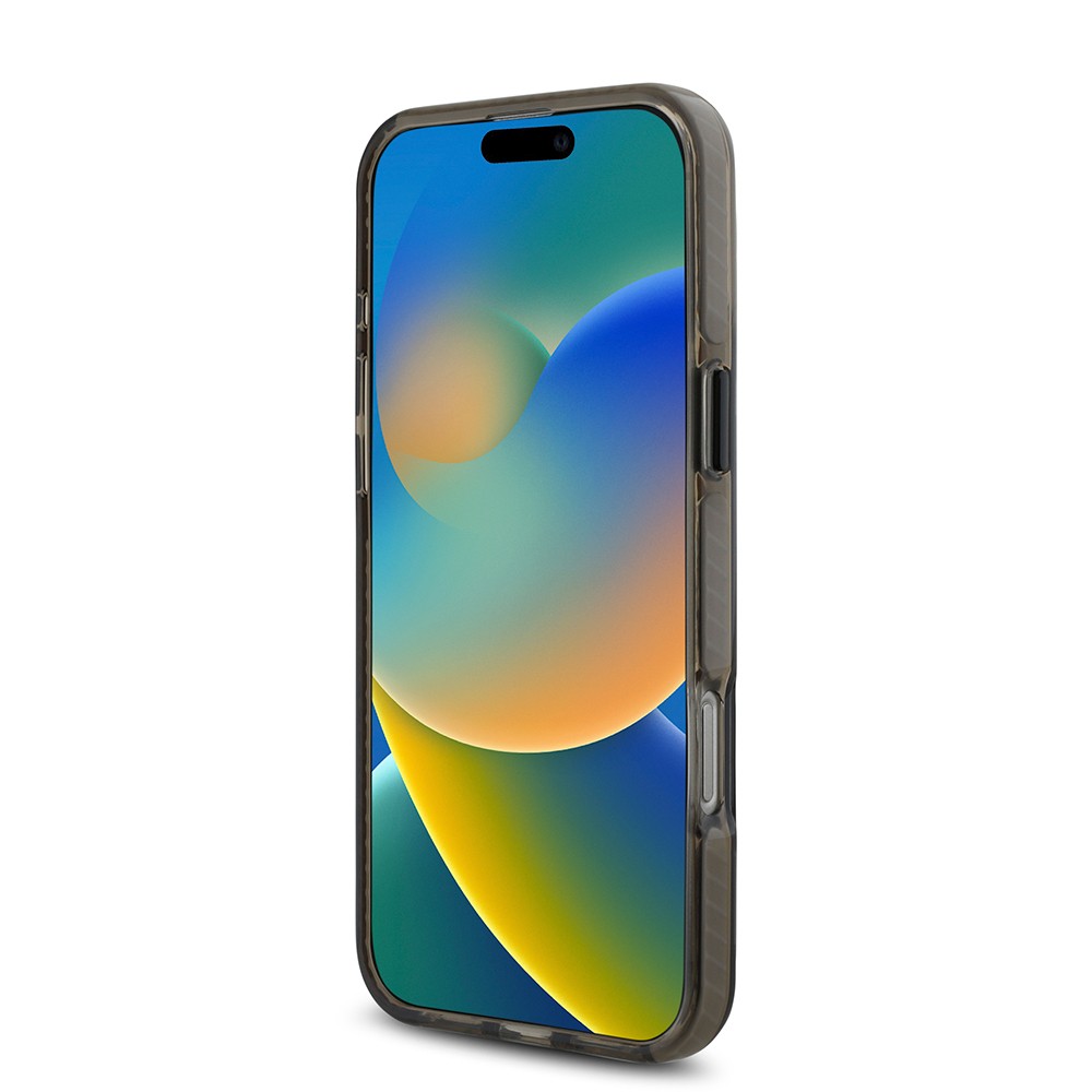 iPhone 16 Pro Max Kılıf TUMI Orjinal Lisanslı Magsafe Şarj Özellikli Airbagli Transparan Kılıf