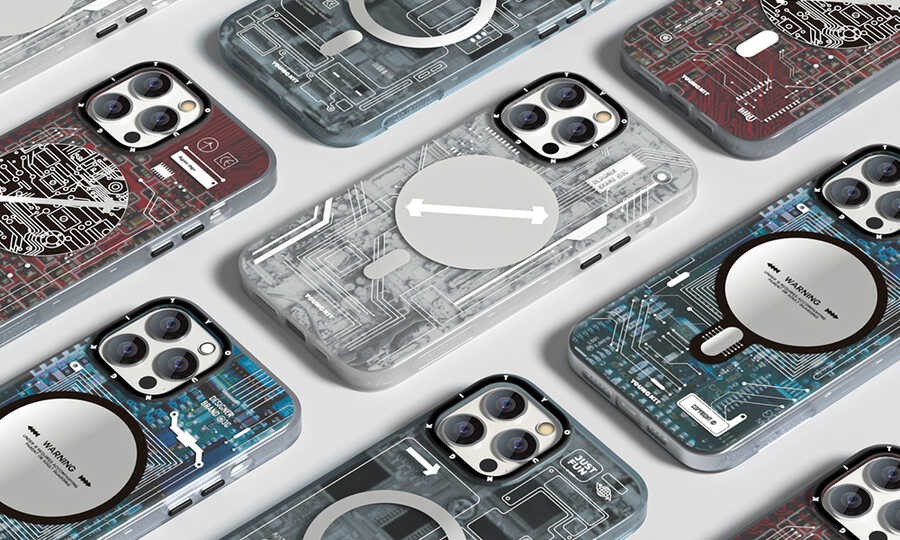 iPhone 13 Pro Kılıf YoungKit Technology Serisi Kılıf