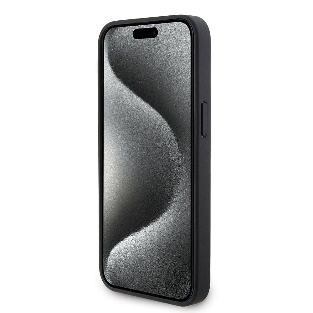 iPhone 15 Pro Max Kılıf U.S. Polo Assn. Orjinal Lisanslı Üç Renk Şerit Tasarımlı Baskı Logolu Kılıf