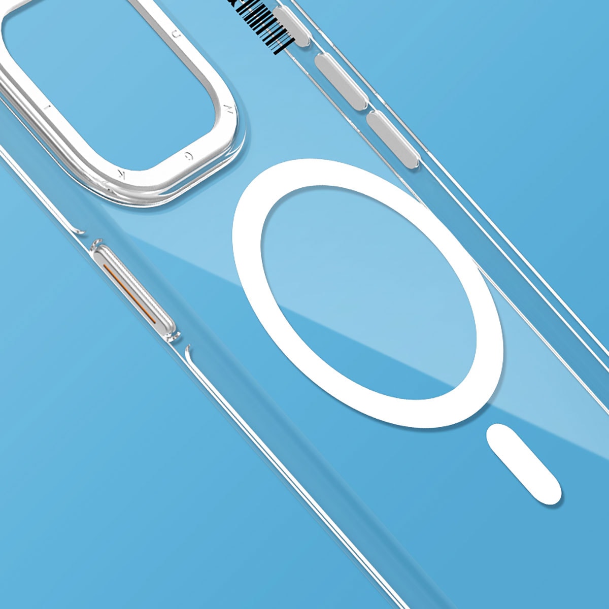 iPhone 14 Pro Kılıf Magsafe Şarj Özellikli Şeffaf Youngkit Crystal Shield Serisi Kılıf