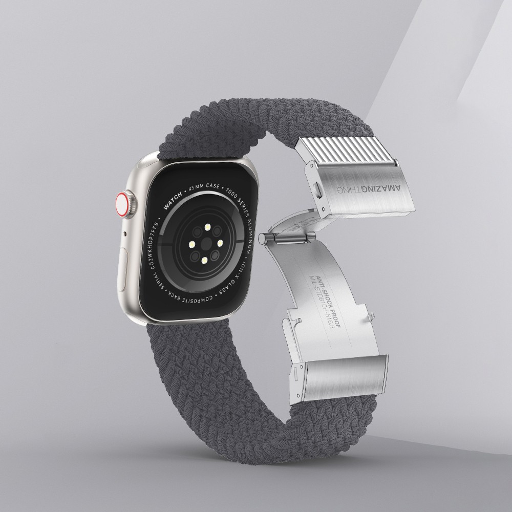 Watch Ultra 49mm Amazingthing Titan Weave 2 Sport Örgü Kordon