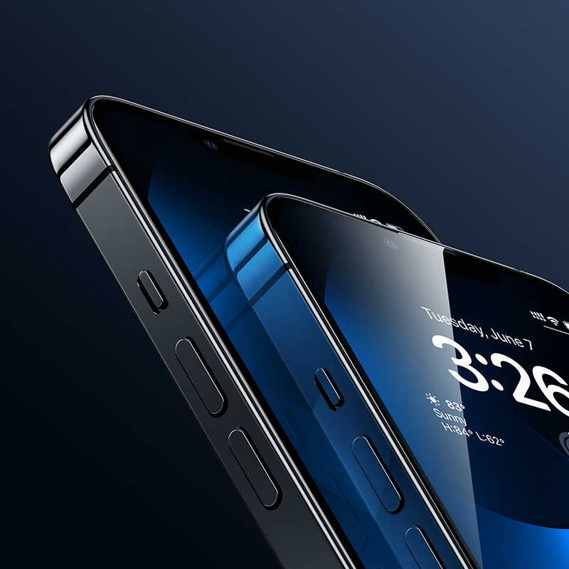iPhone 14 Benks Warrior Safir Coating Cam Ekran Koruyucu