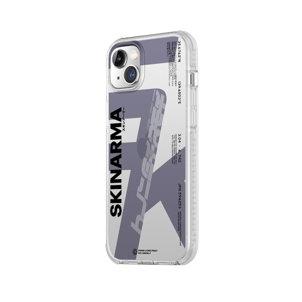 iPhone 14 Kılıf SkinArma Şeffaf Airbag Tasarımlı Raku Kılıf