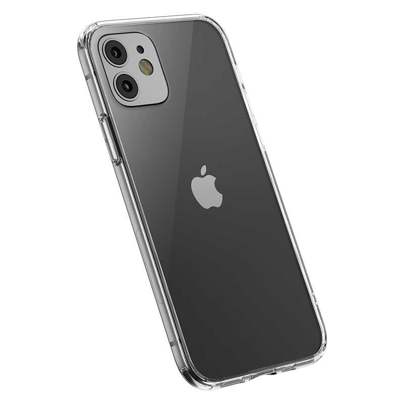 iPhone 12 Kılıf Benks ​​​​​​Magic Crystal Clear Glass Kılıf