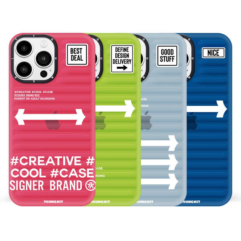 iPhone 13 Pro Kılıf YoungKit Luggage FireFly Serisi Kılıf