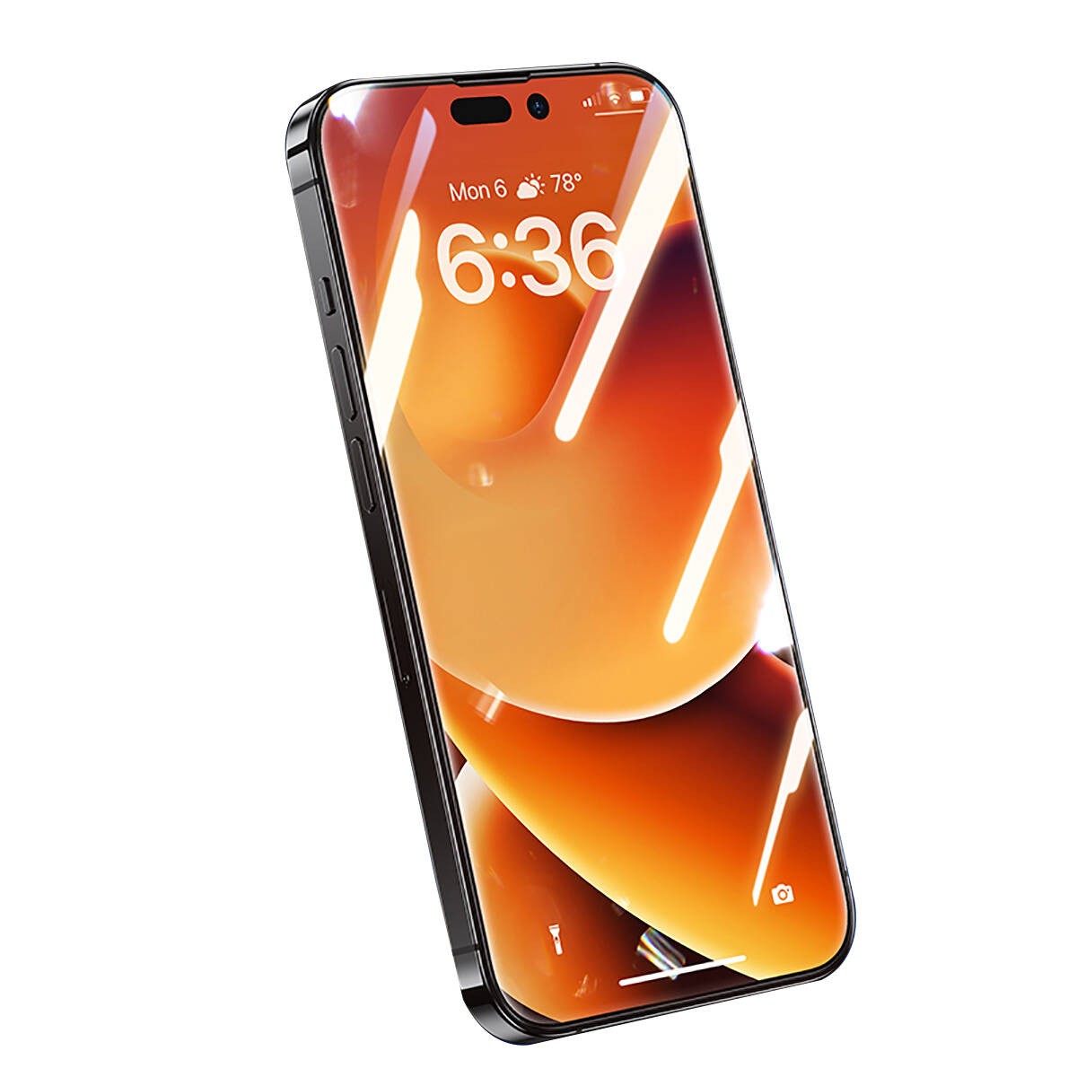 iPhone 15 Pro ​​​​Benks Air Shield Ekran Koruyucu 10 Adet