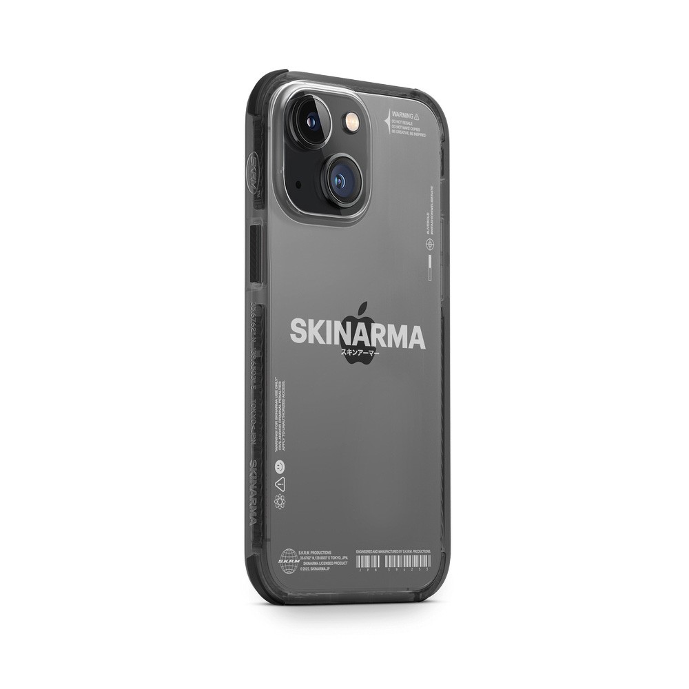 iPhone 14 Kılıf SkinArma Şeffaf Airbag Tasarımlı Iro Kılıf