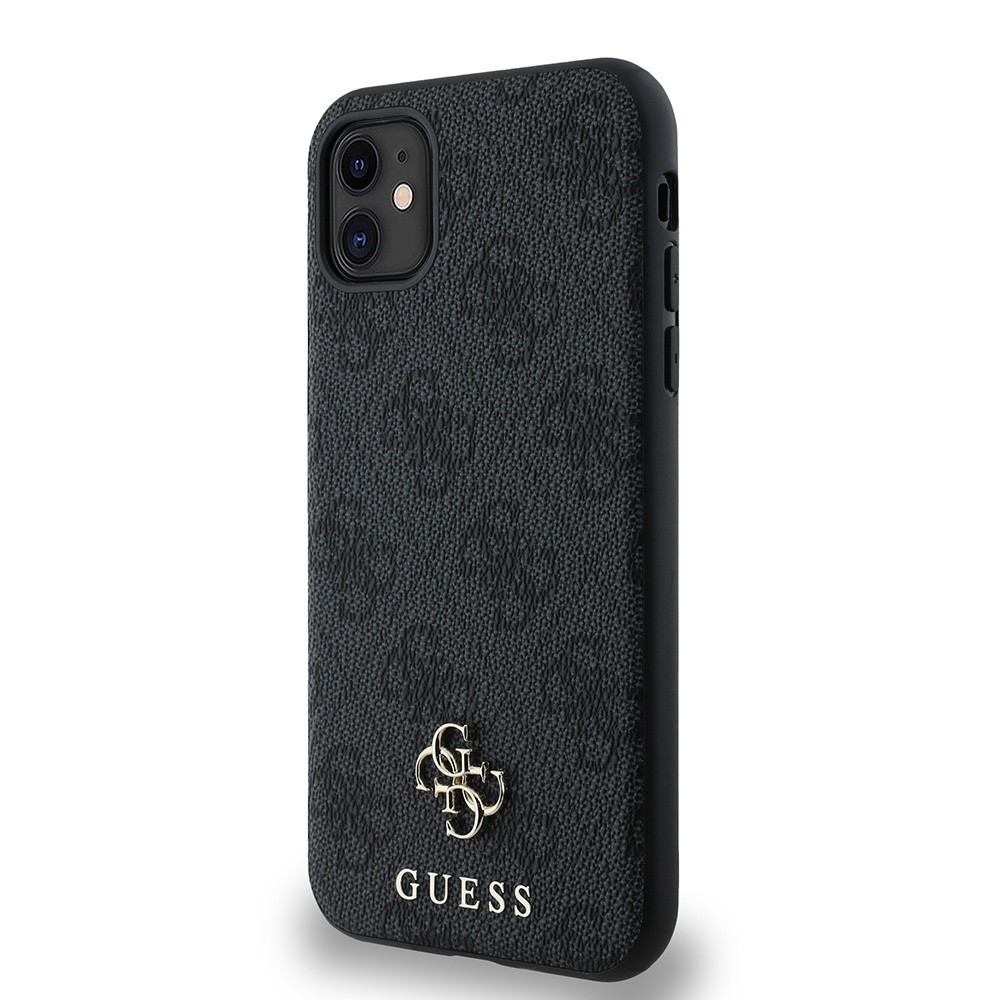 iPhone 12 Kılıf Guess Orjinal Lisanslı Magsafe Şarj Özellikli Small 4G Classic Kılıf