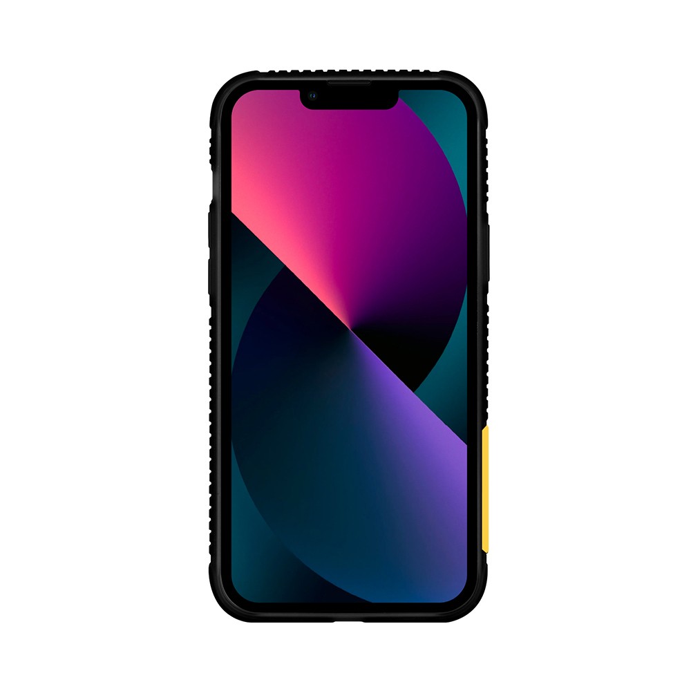 Apple iPhone 13 Kılıf Skinarma Standlı Deri Görünümlü Shingoki Kapak